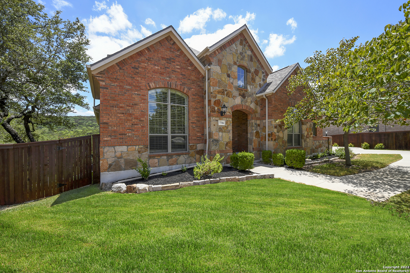 Property Photo:  7706 Winecup Hill  TX 78256 