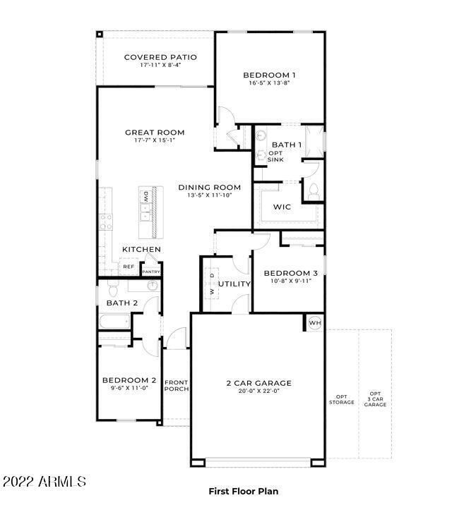 Property Photo: 18350 W Faye Way AZ 85387