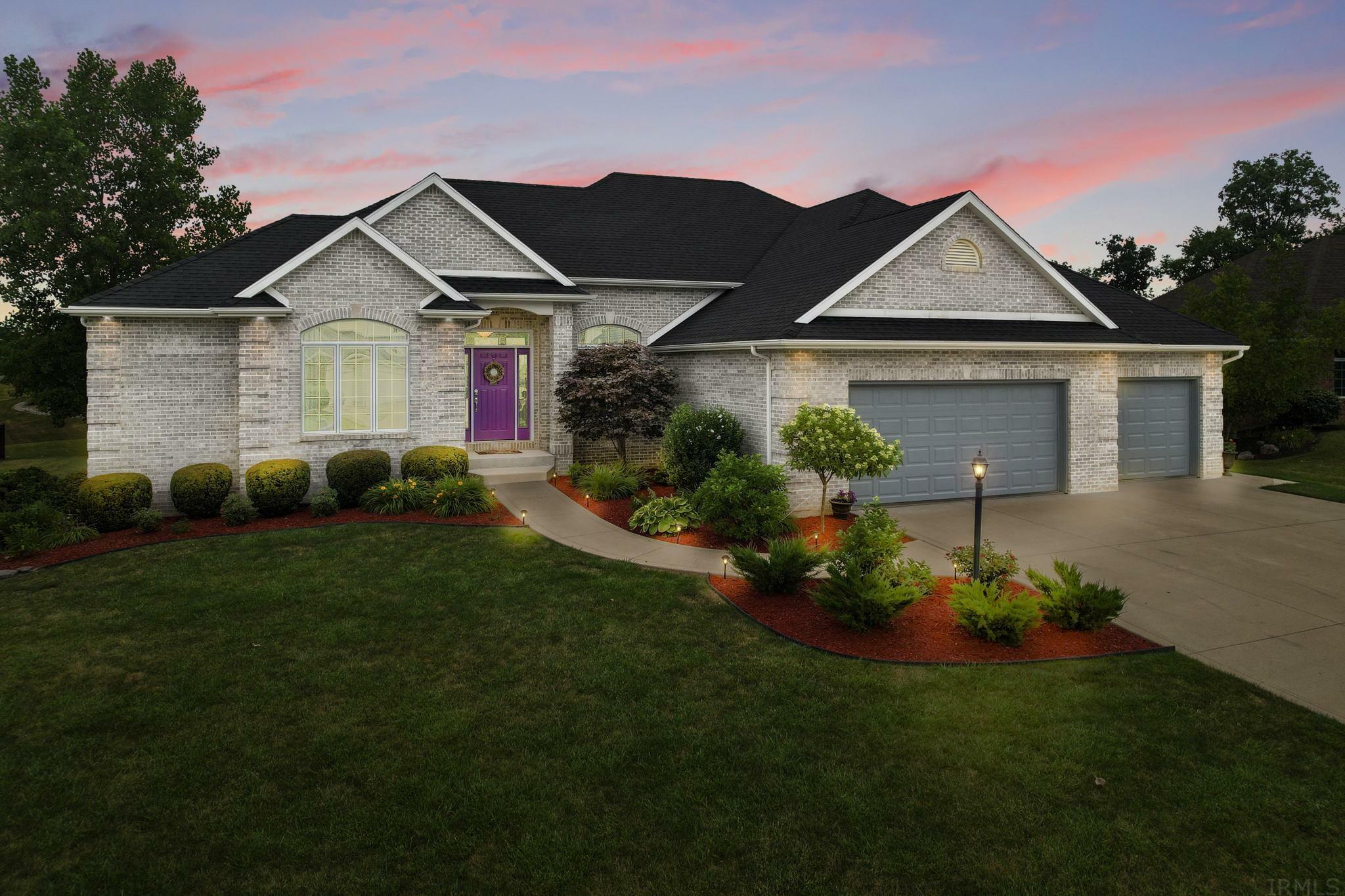 Property Photo: 13015 Garnet Hill Court IN 46845