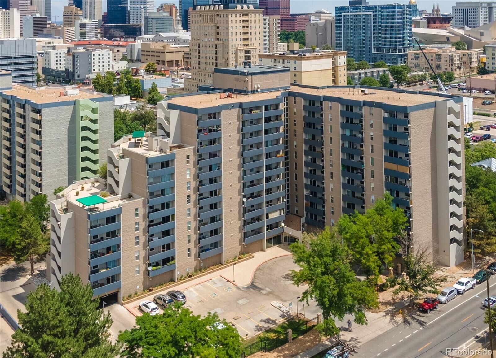 Property Photo: 601 W 11th Avenue 103 CO 80204