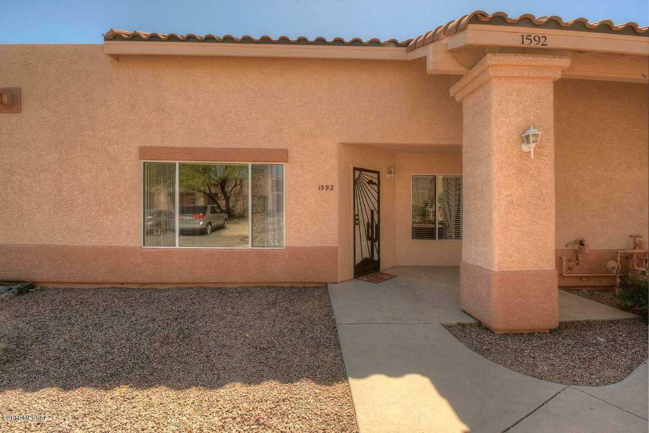 Property Photo:  1592 N Paseo La Tinaja  AZ 85614 