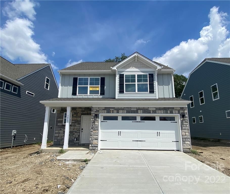 Property Photo:  3863 Center Place Drive Lot 37  NC 28075 