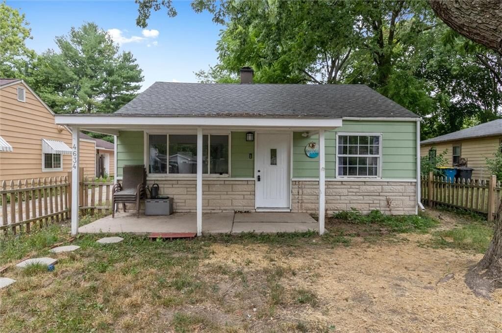 Property Photo:  4634 Mitchner Avenue  IN 46226 
