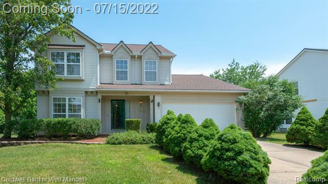 Property Photo: 2831 Aspen Ridge Drive MI 48103