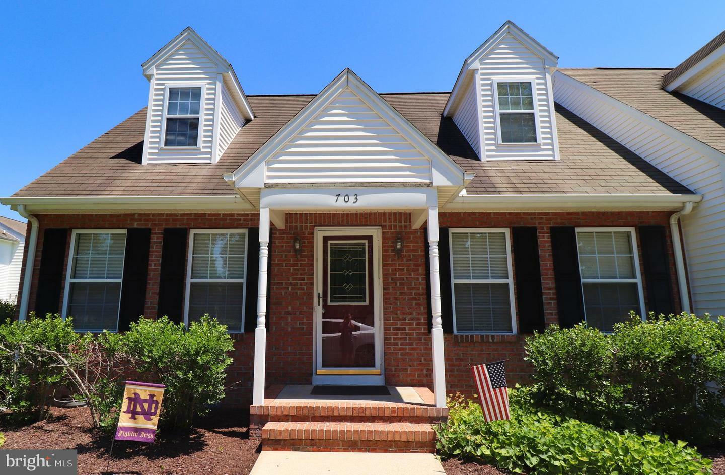 Property Photo:  703 Stone Gate Drive  MD 21804 