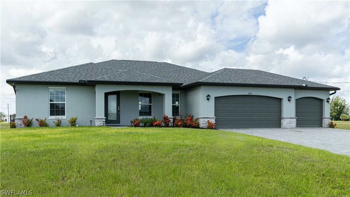 Property Photo: 4238 NW 34th Lane FL 33993