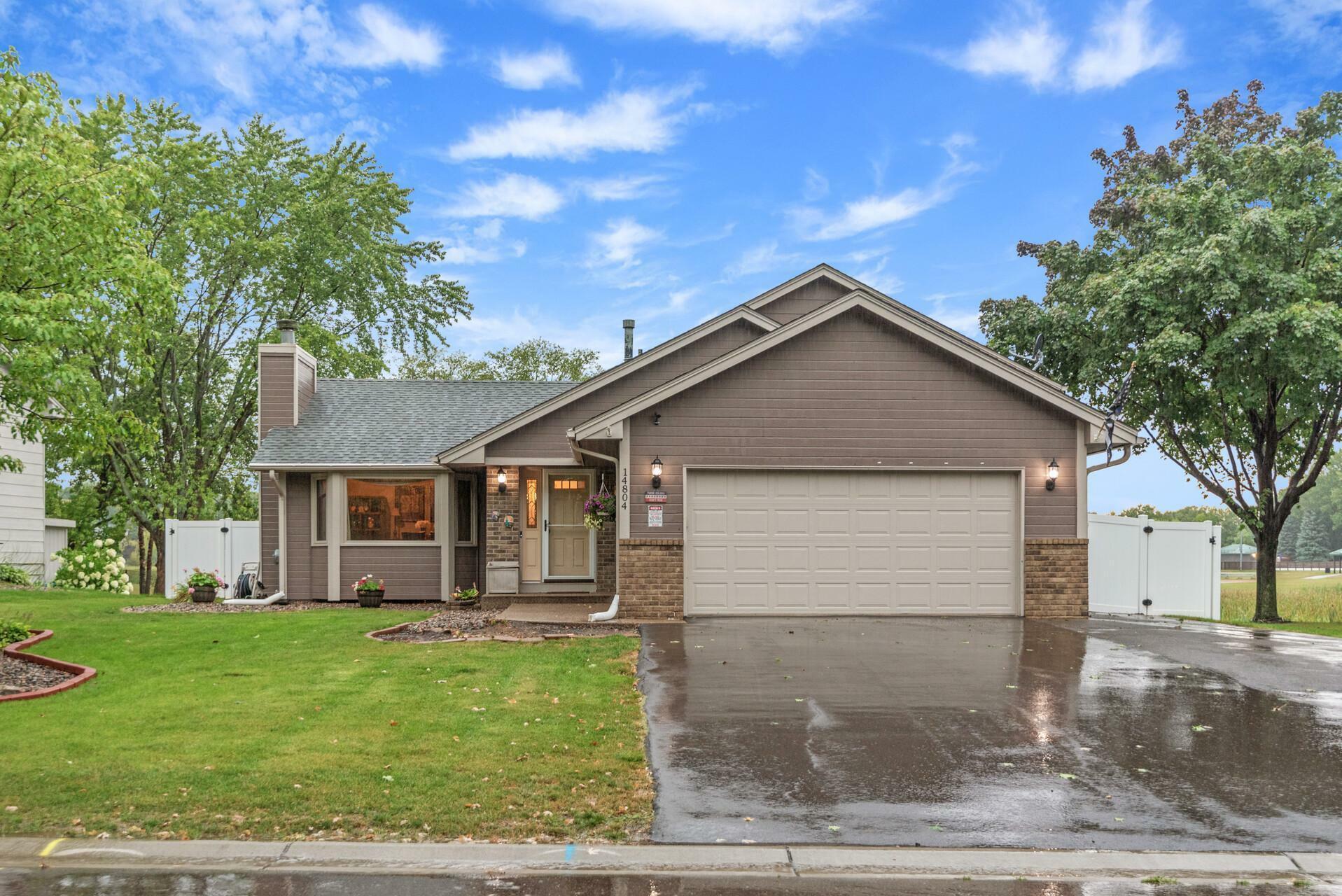 Property Photo:  14804 Quentin Avenue S  MN 55378 