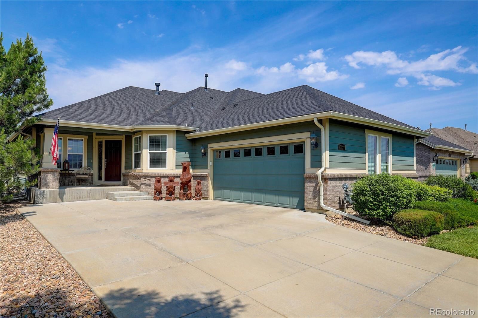 Property Photo: 15027 Xenia Street CO 80602