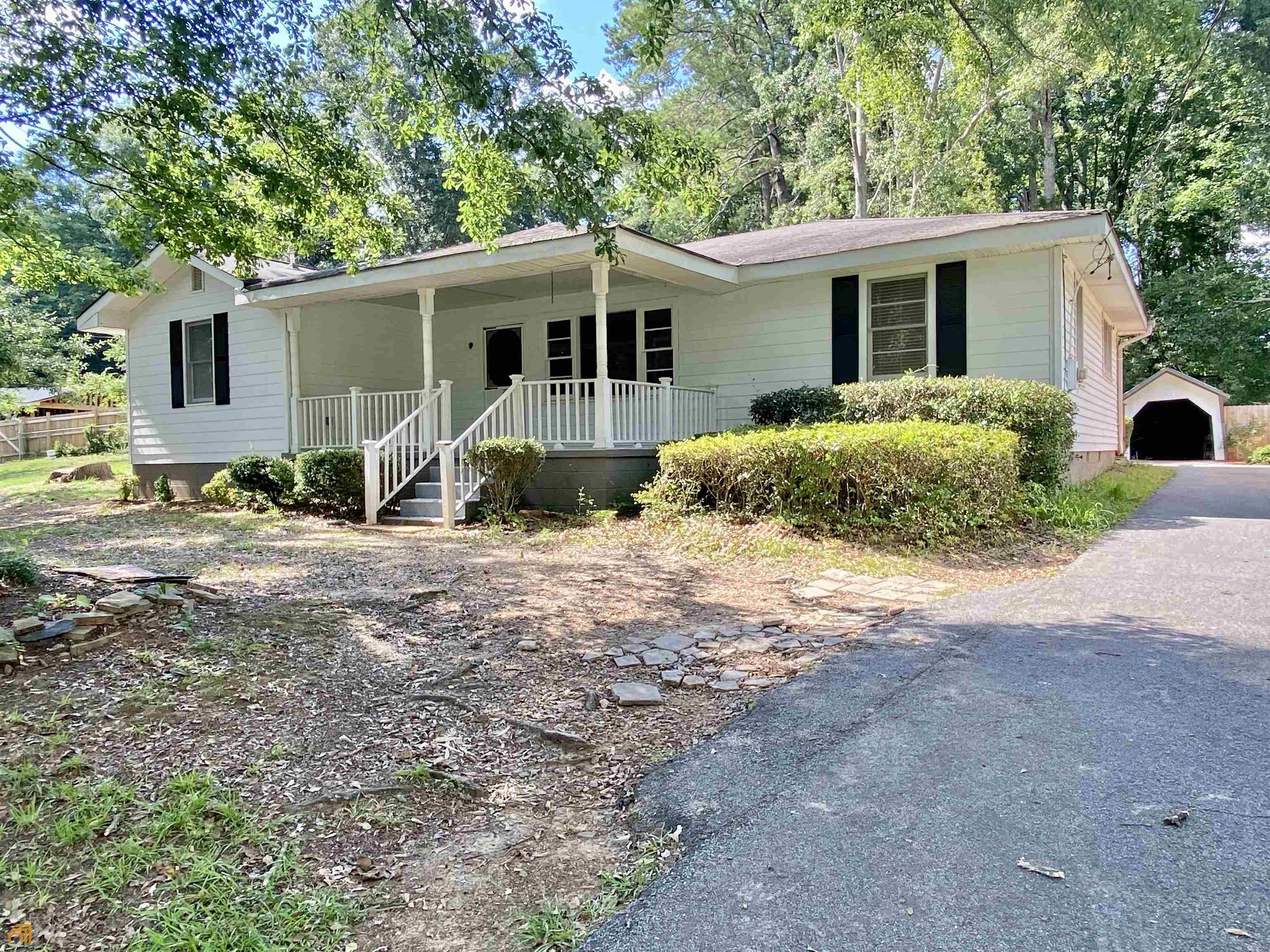 Property Photo: 1660 Old Alabama Road GA 30168
