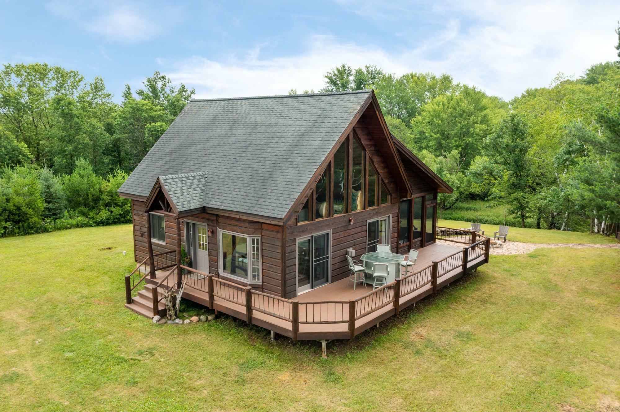Property Photo: 10397 W Litke Lane WI 54867
