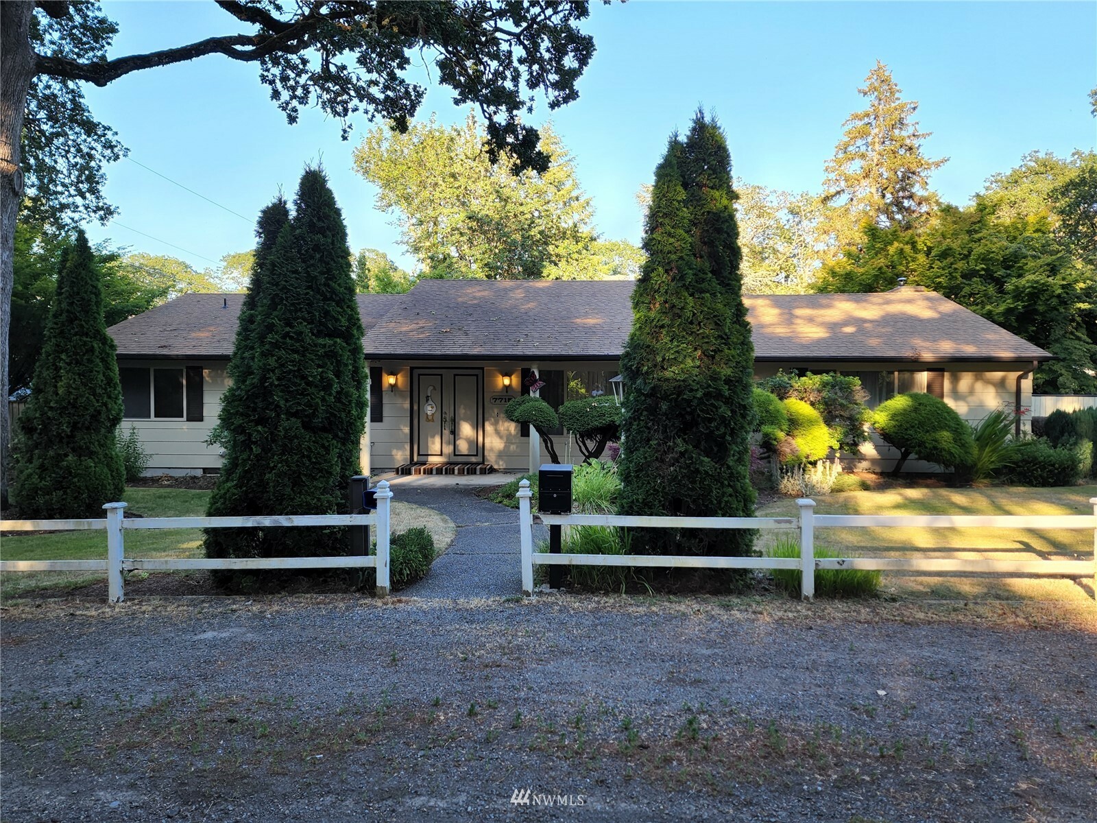 Property Photo: 7715 John Dower Road W WA 98499