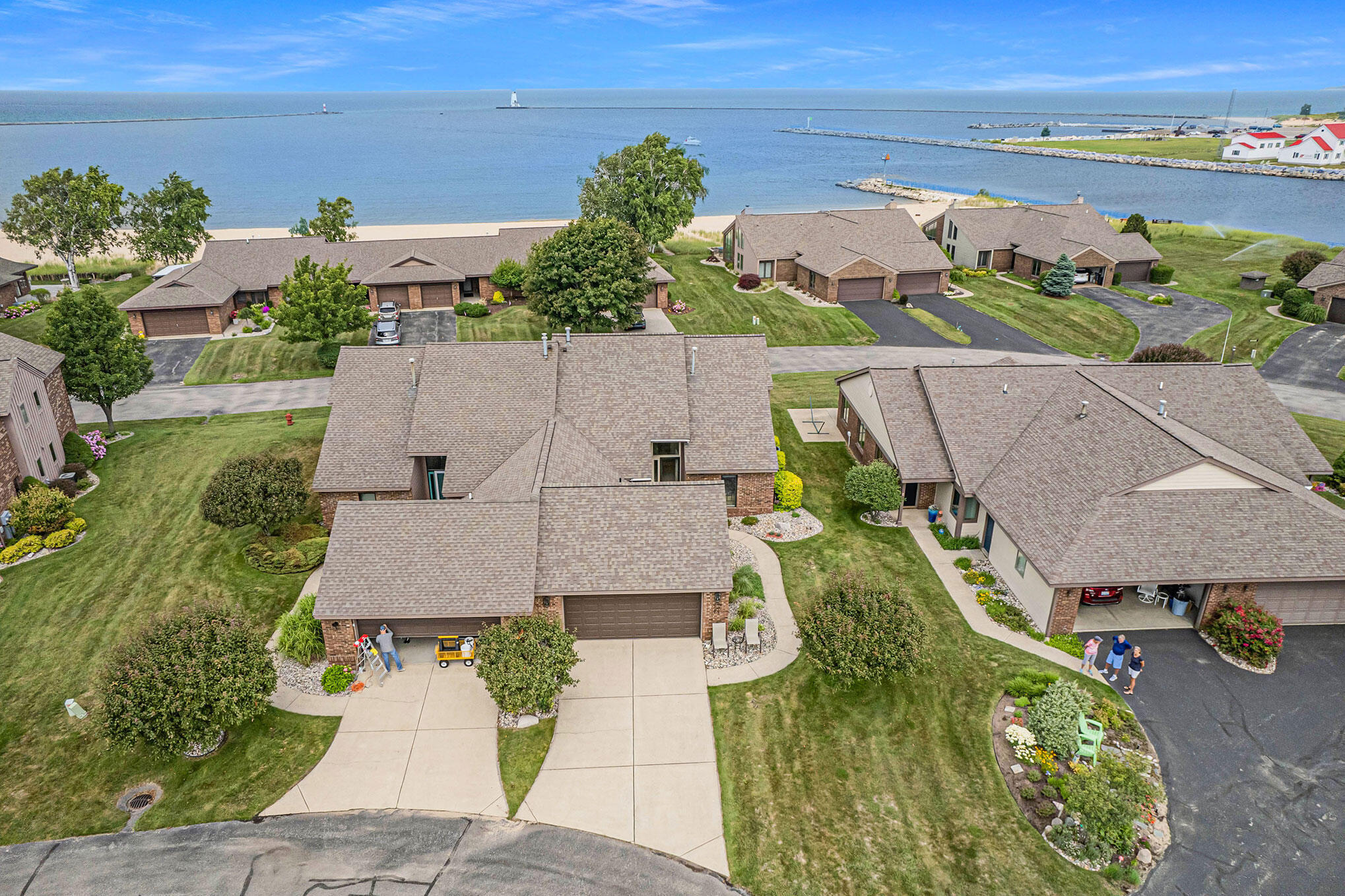 Property Photo:  221 Harbor Drive  MI 49431 