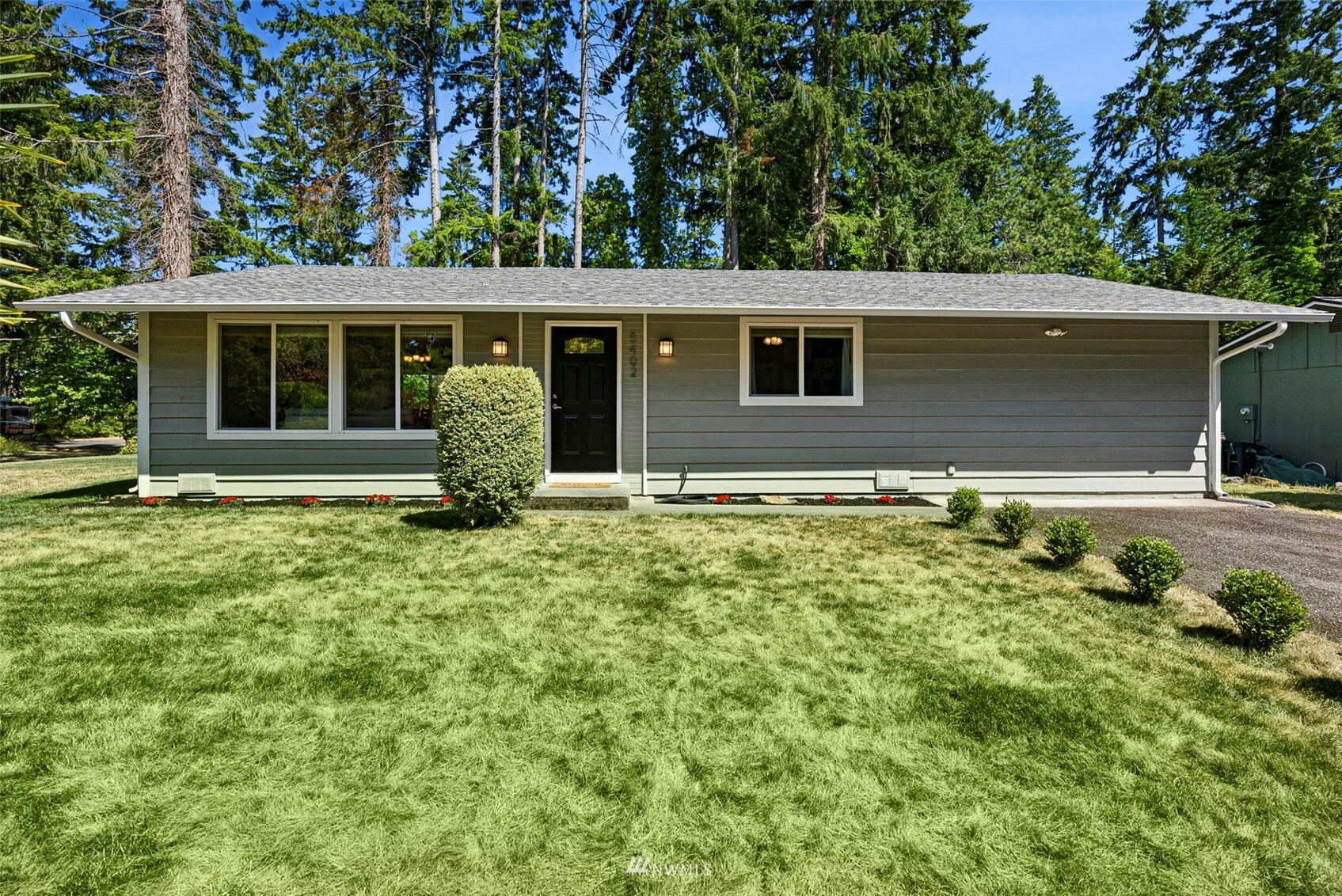 Property Photo:  5402 Huntwick Drive NW  WA 98335 