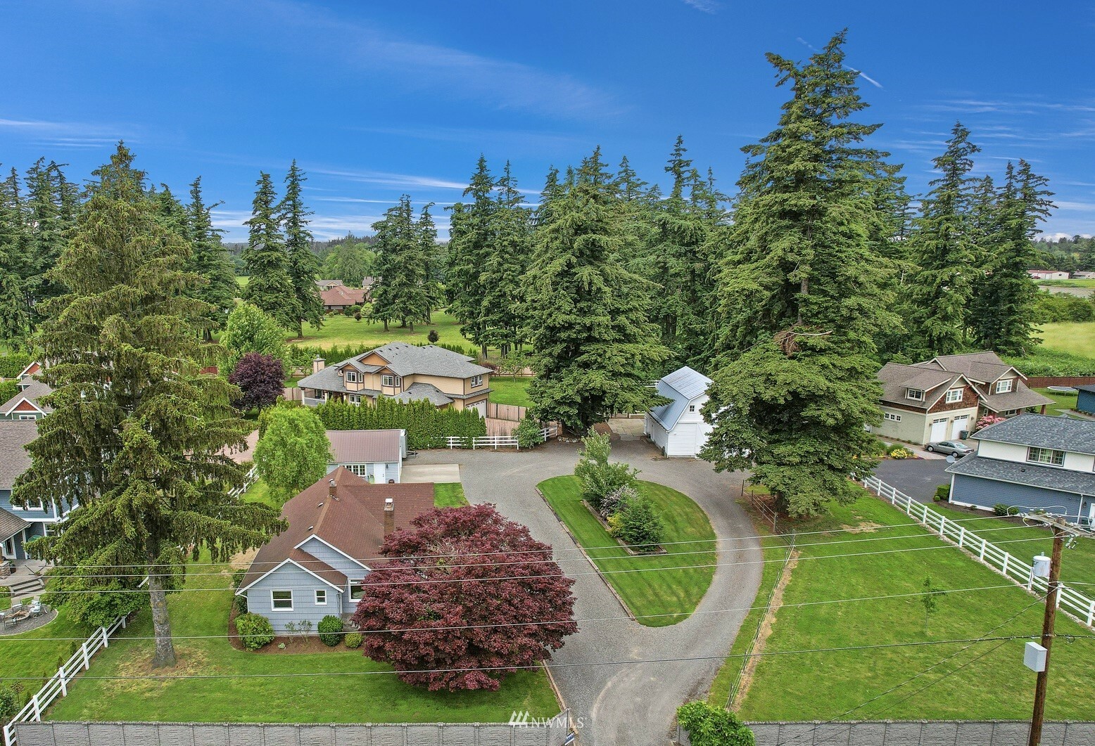 Property Photo:  208 W Pole Road  WA 98264 