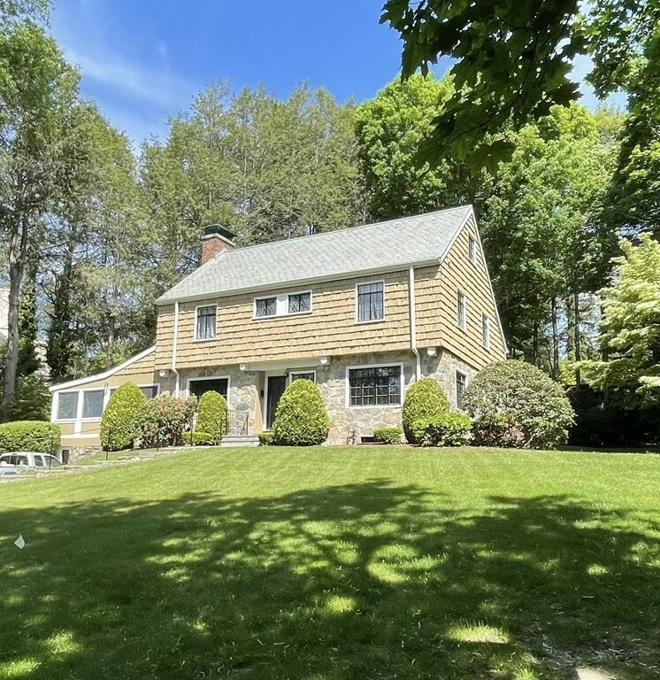 Property Photo: 43 Fletcher Rd MA 02478