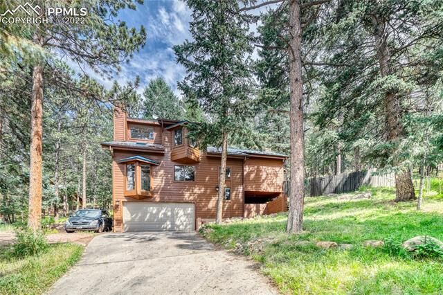 Property Photo:  1001 Kings Crown Road  CO 80863 