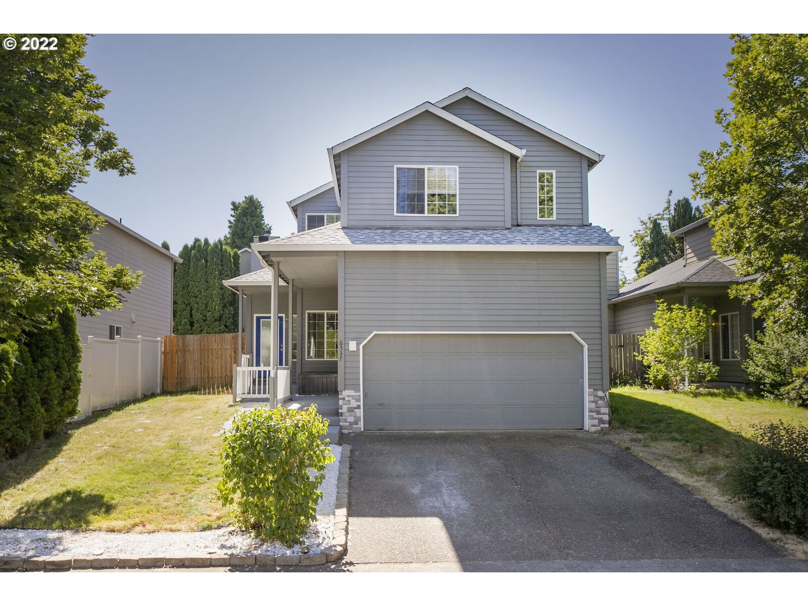 Property Photo:  6537 SW Hoffert Pl  OR 97078 