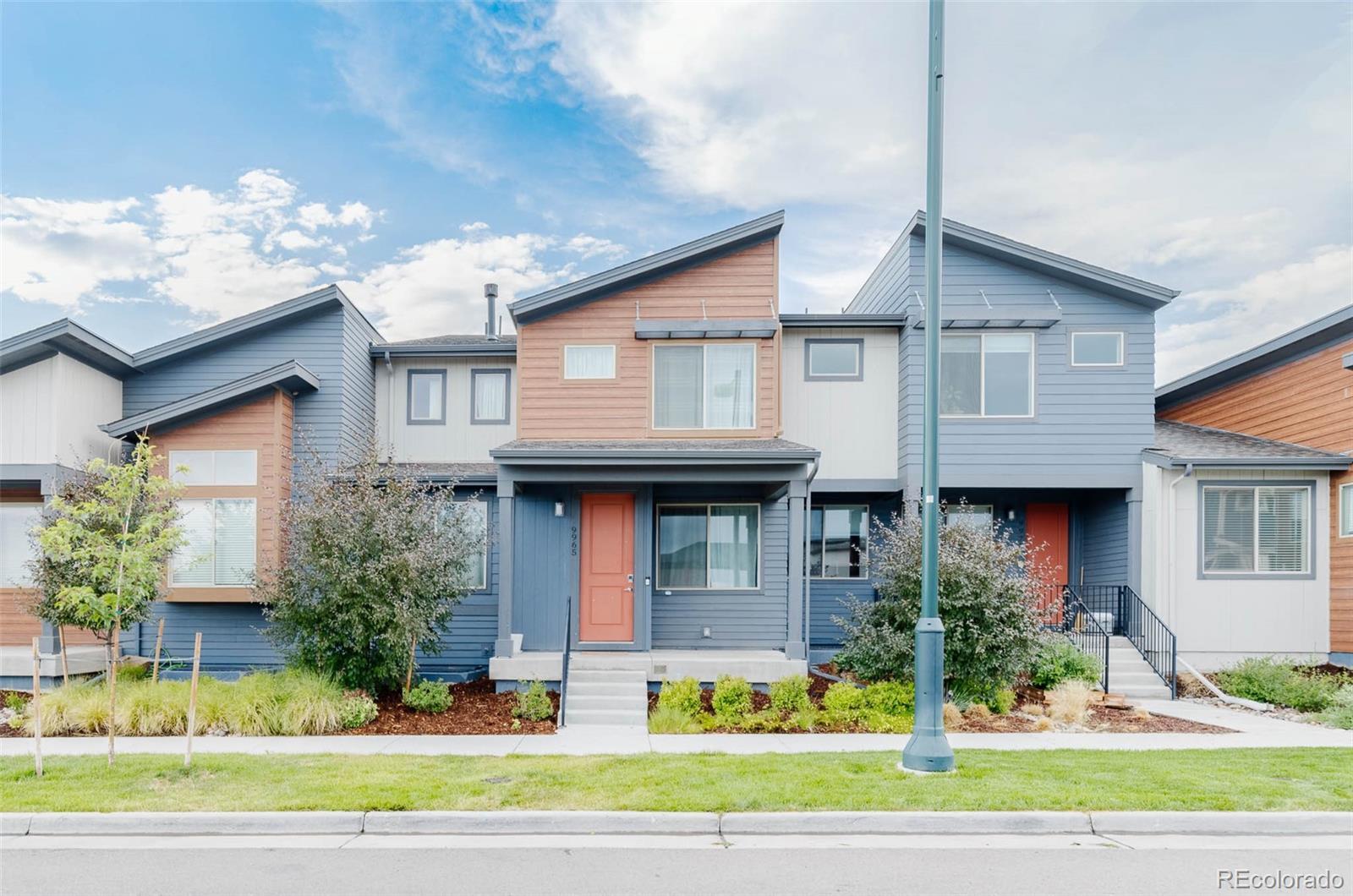 Property Photo: 9965 E 59th Avenue CO 80238