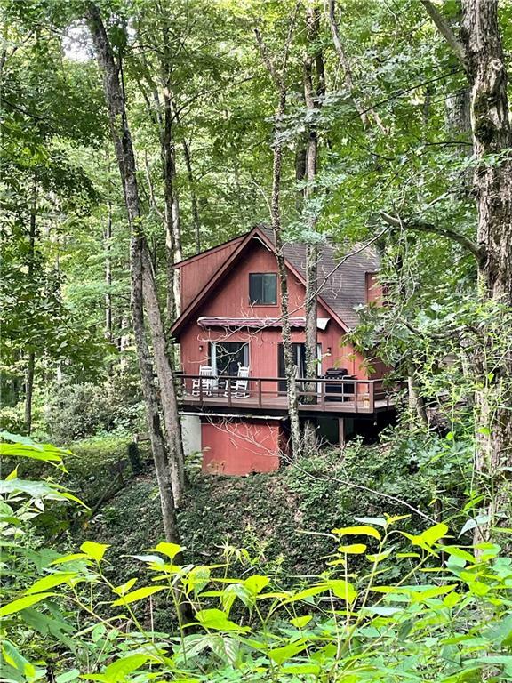 Property Photo:  33 Fernbrook Road  NC 28751 