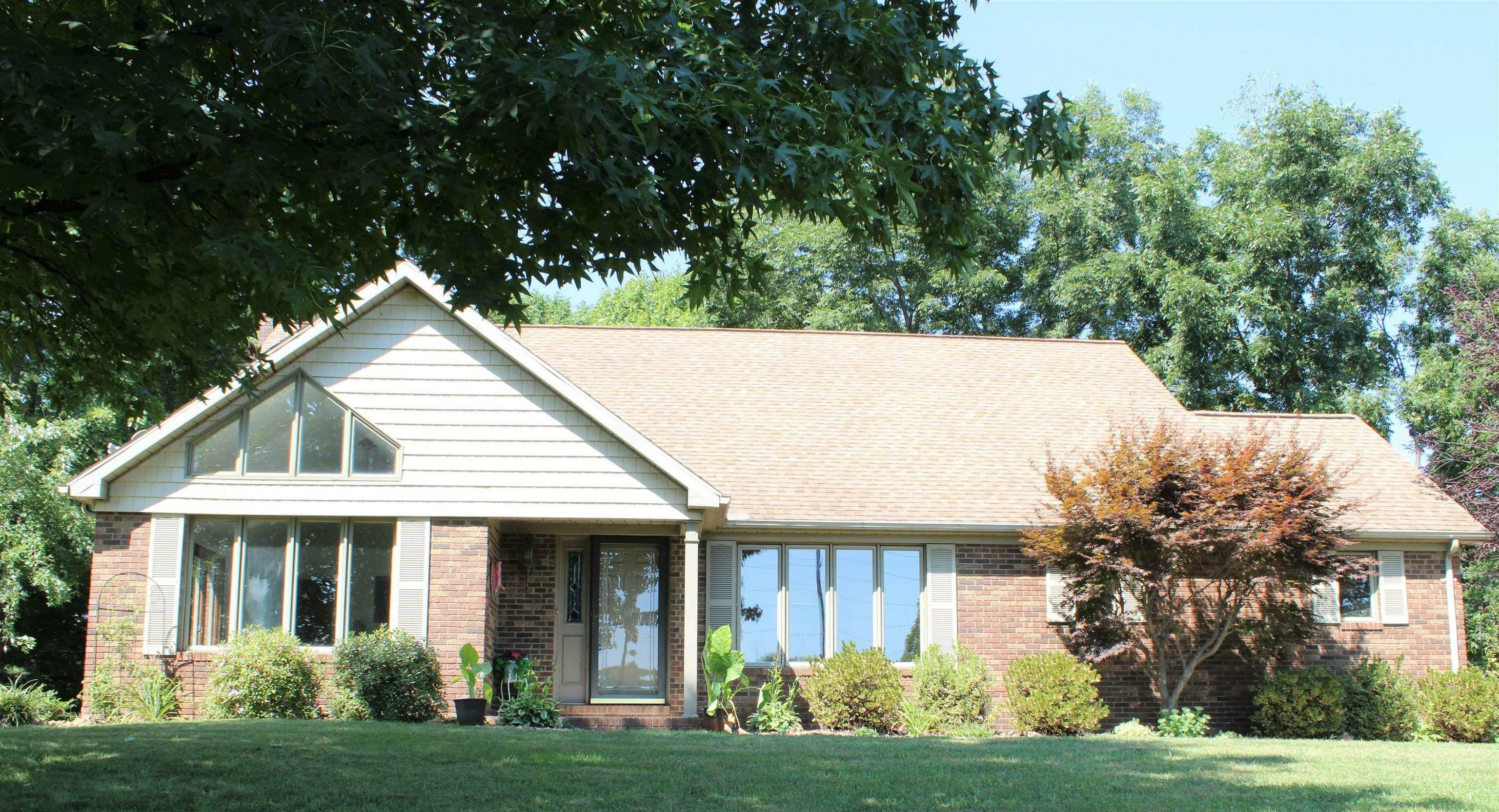 Property Photo:  7381 N Sauerkraut Lane  IN 47620 