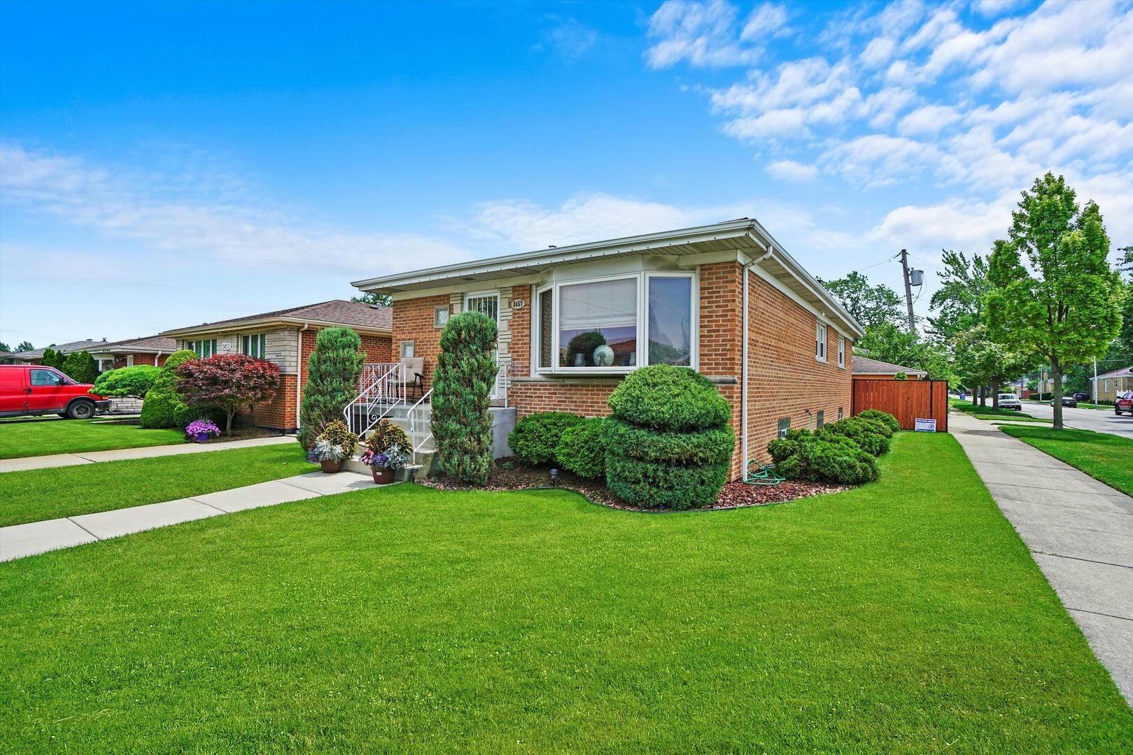 Property Photo: 3457 W 76th Street IL 60652