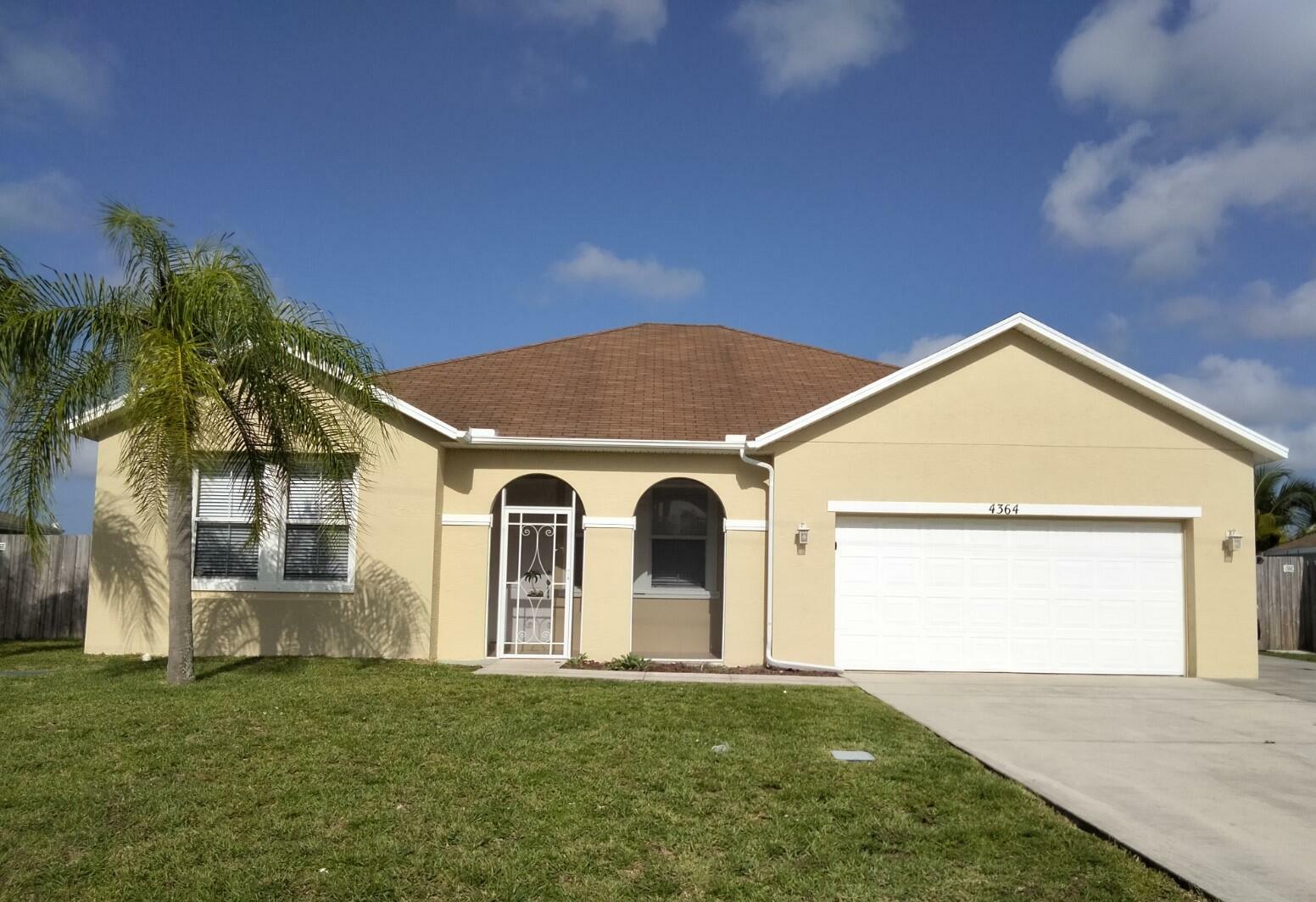 Property Photo:  4364 SW Lagrange Street  FL 34953 