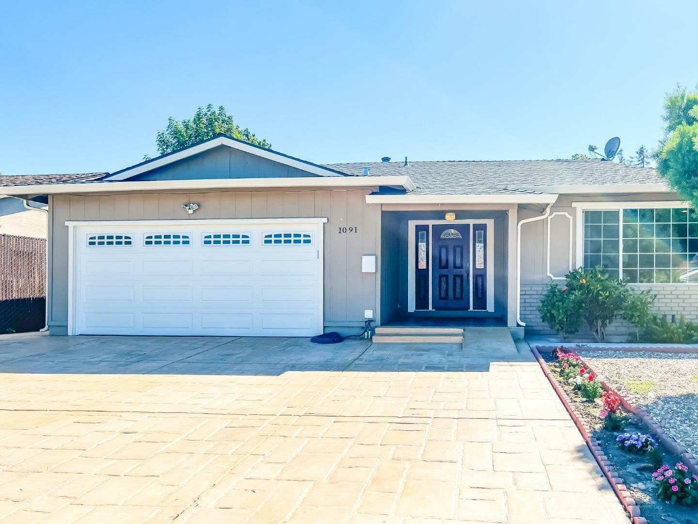 Property Photo: 1091 Ruge Drive CA 95132