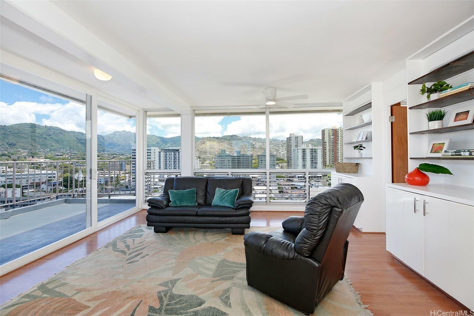 Property Photo:  2440 Date Street Ph1  HI 96826 