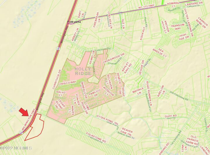 Property Photo: 21.17 Acre Wilmington Hwy NC 28445