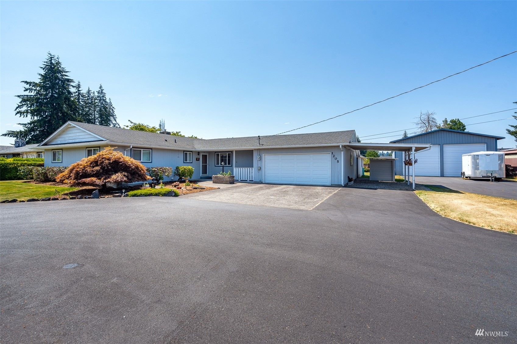 Property Photo:  1205 Fieldcrest Avenue  WA 98531 