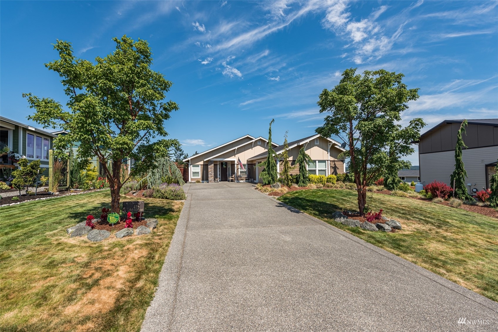 Property Photo: 411 Jones Farm Road WA 98382