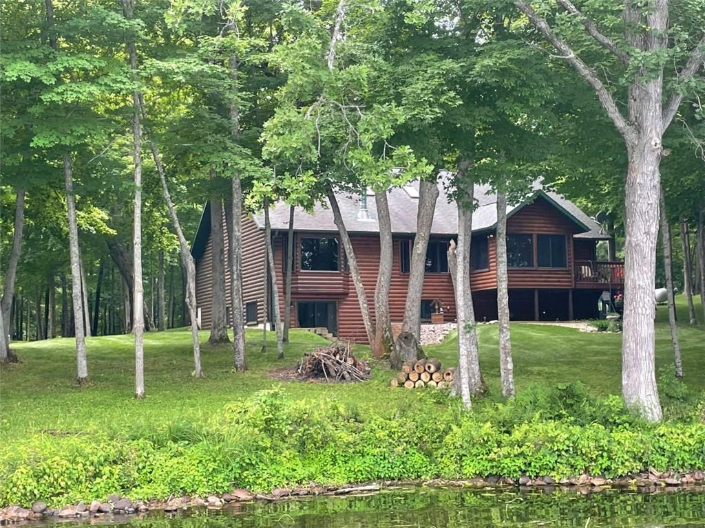 Property Photo:  1654 N Sunset Beach Drive  WI 54717 