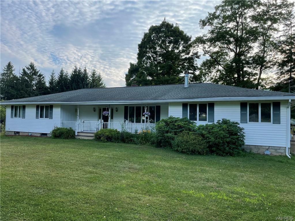 Property Photo:  2731 Haskell Road  NY 14727 