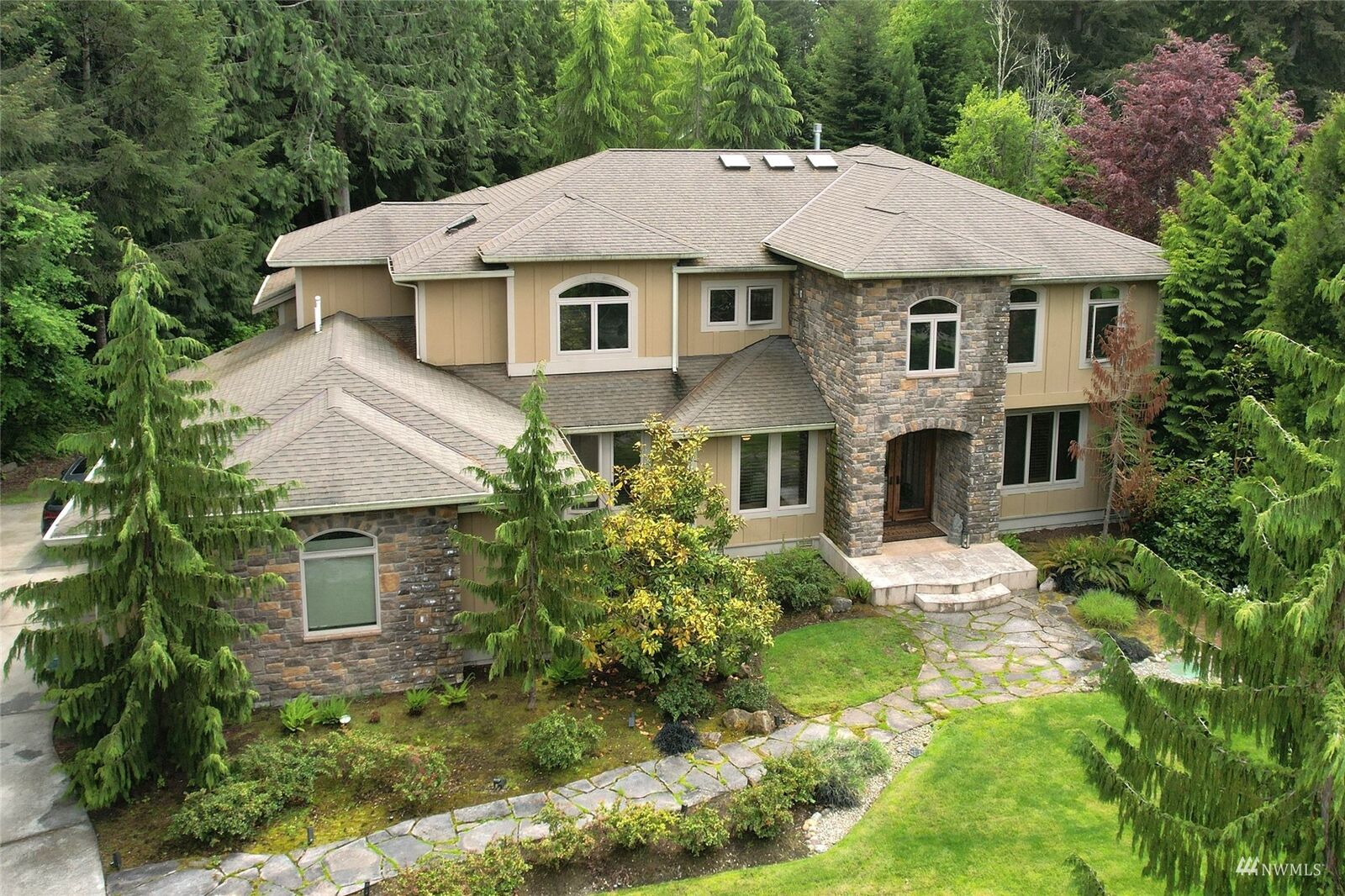 Property Photo: 4610 Saddleback Drive NW WA 98332
