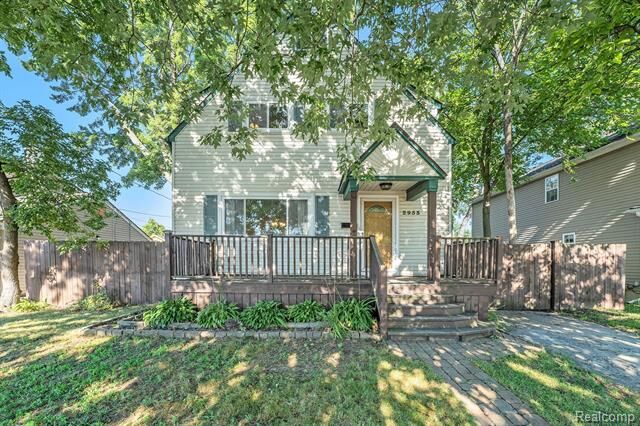 Property Photo: 2953 Burdette Street MI 48220
