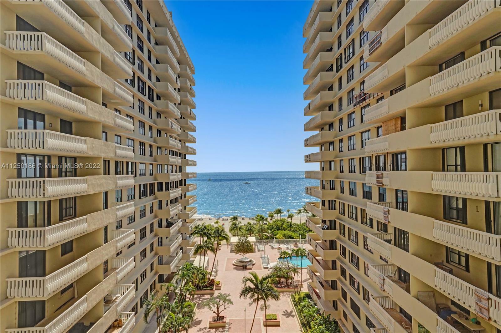 Property Photo: 9801 Collins Ave 11P FL 33154