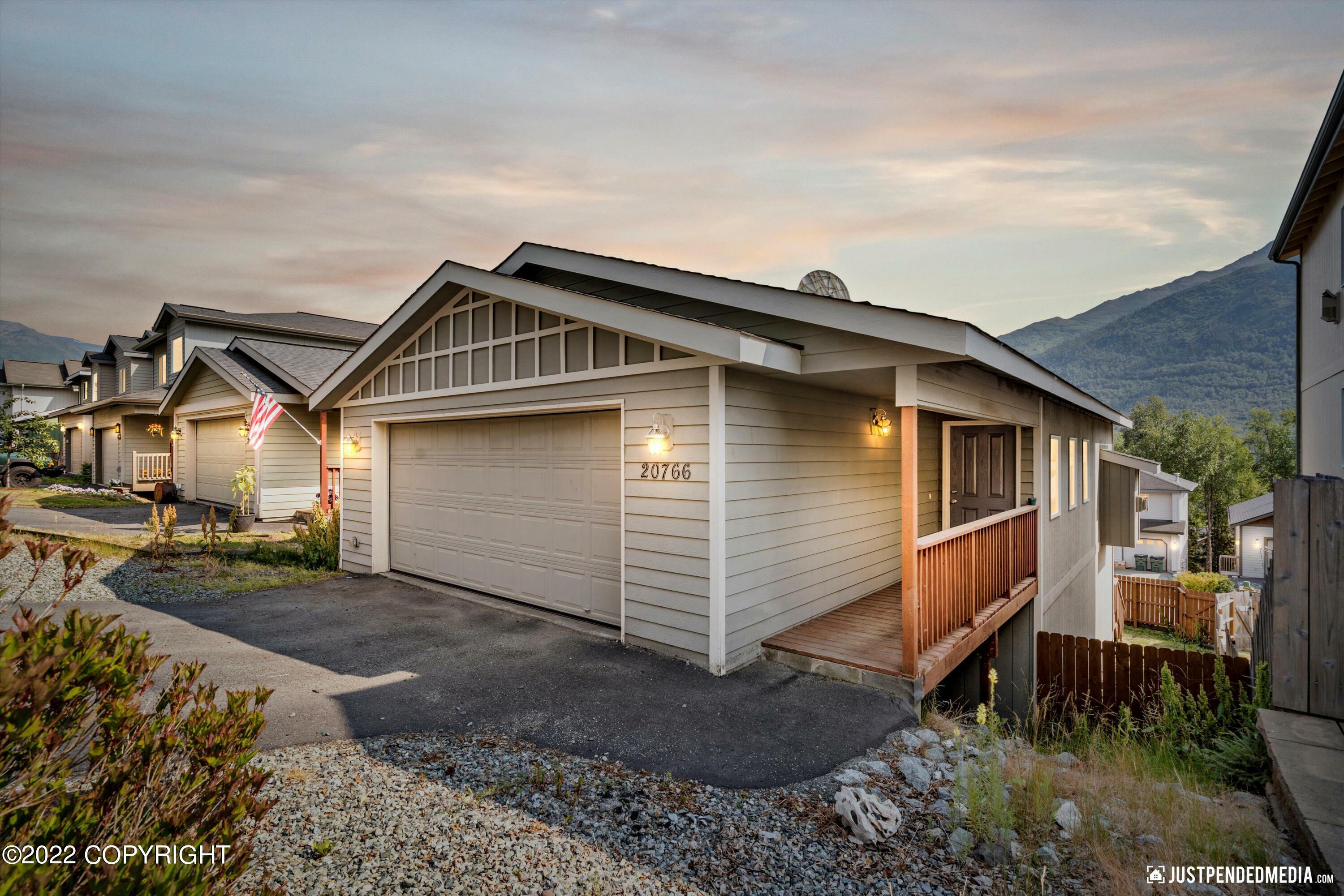 Property Photo: 20766 Mountainside Drive AK 99577