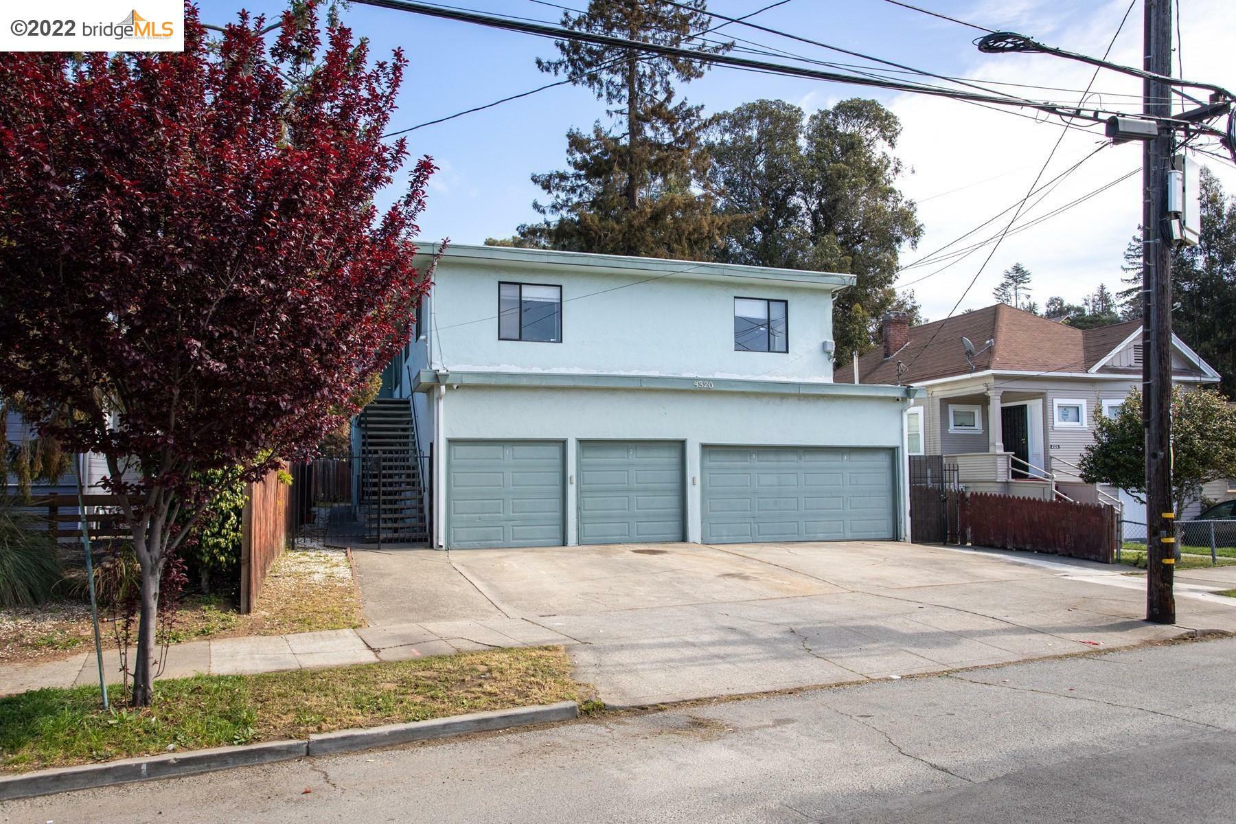 Property Photo:  4320 Virginia Ave  CA 94619 