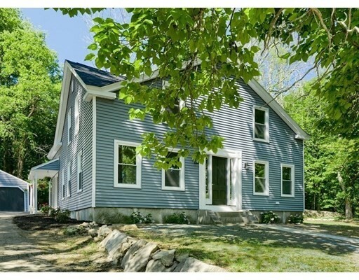 Property Photo:  4 Potter Village Cross Rd  MA 01507 