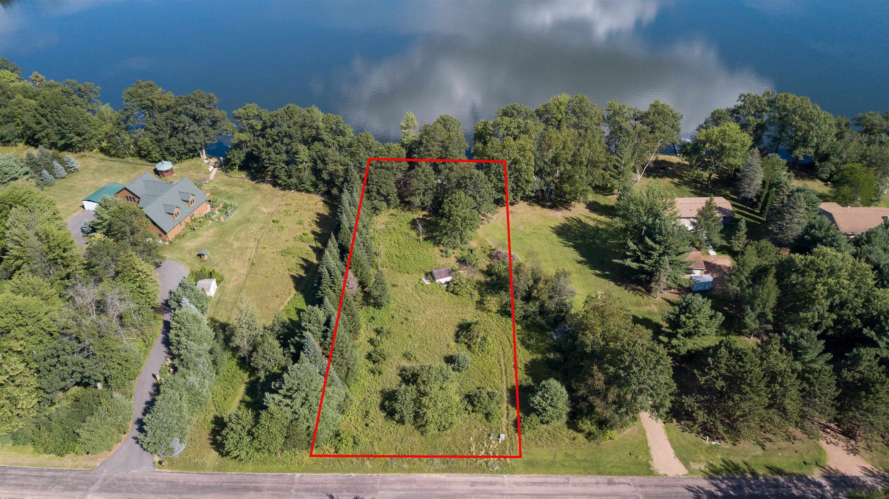 Property Photo:  204987 Lake Drive  WI 54473 