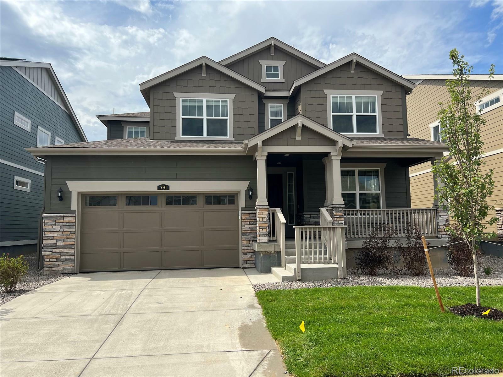 Property Photo: 791 Rosevine Lane CO 80516