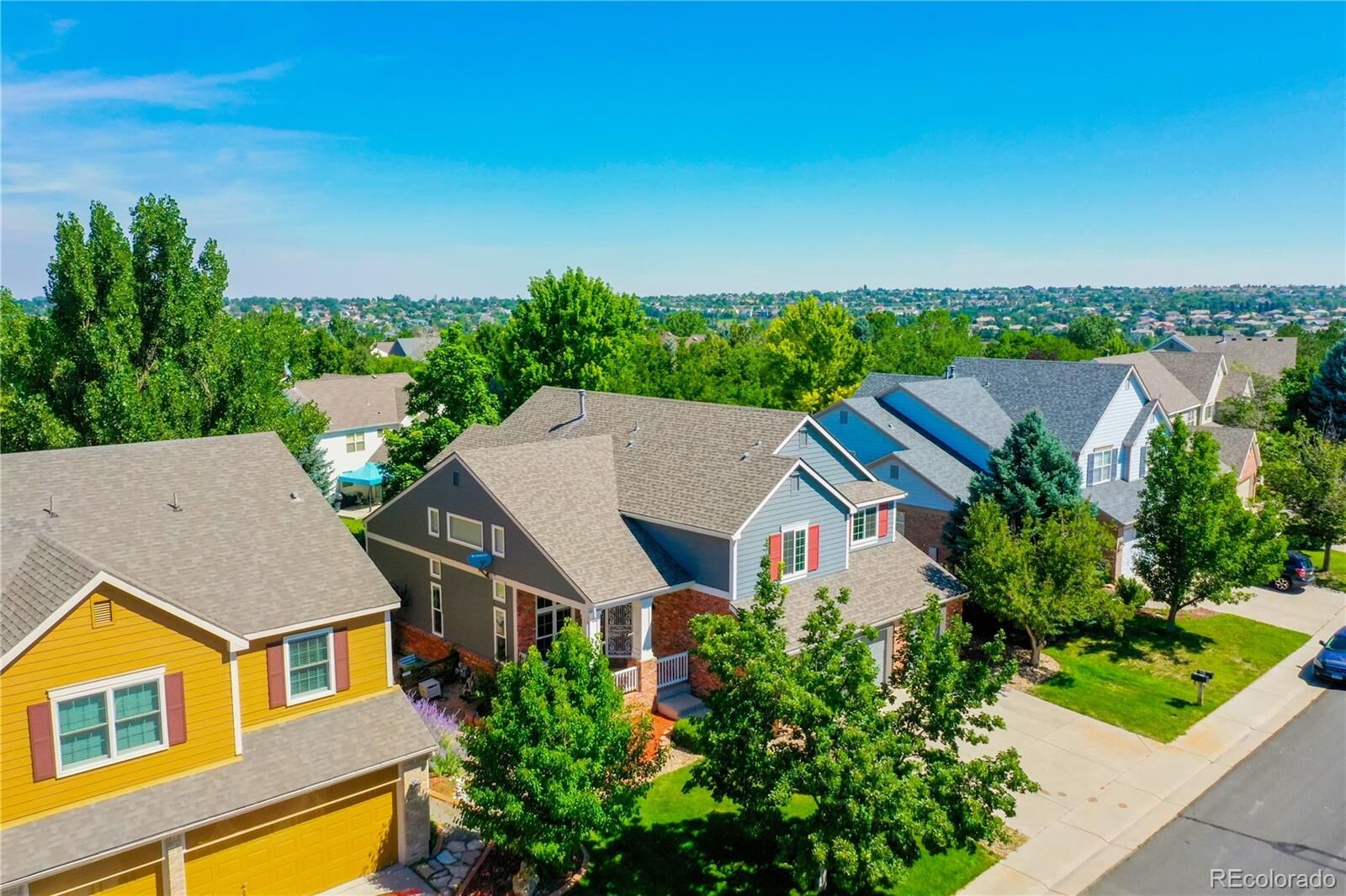Property Photo: 18149 E Peakview Avenue CO 80016