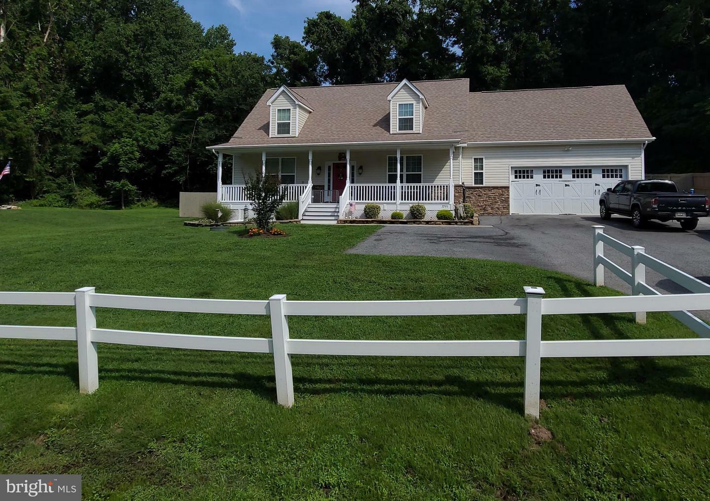 Property Photo:  3295 Chaneyville Road  MD 20736 