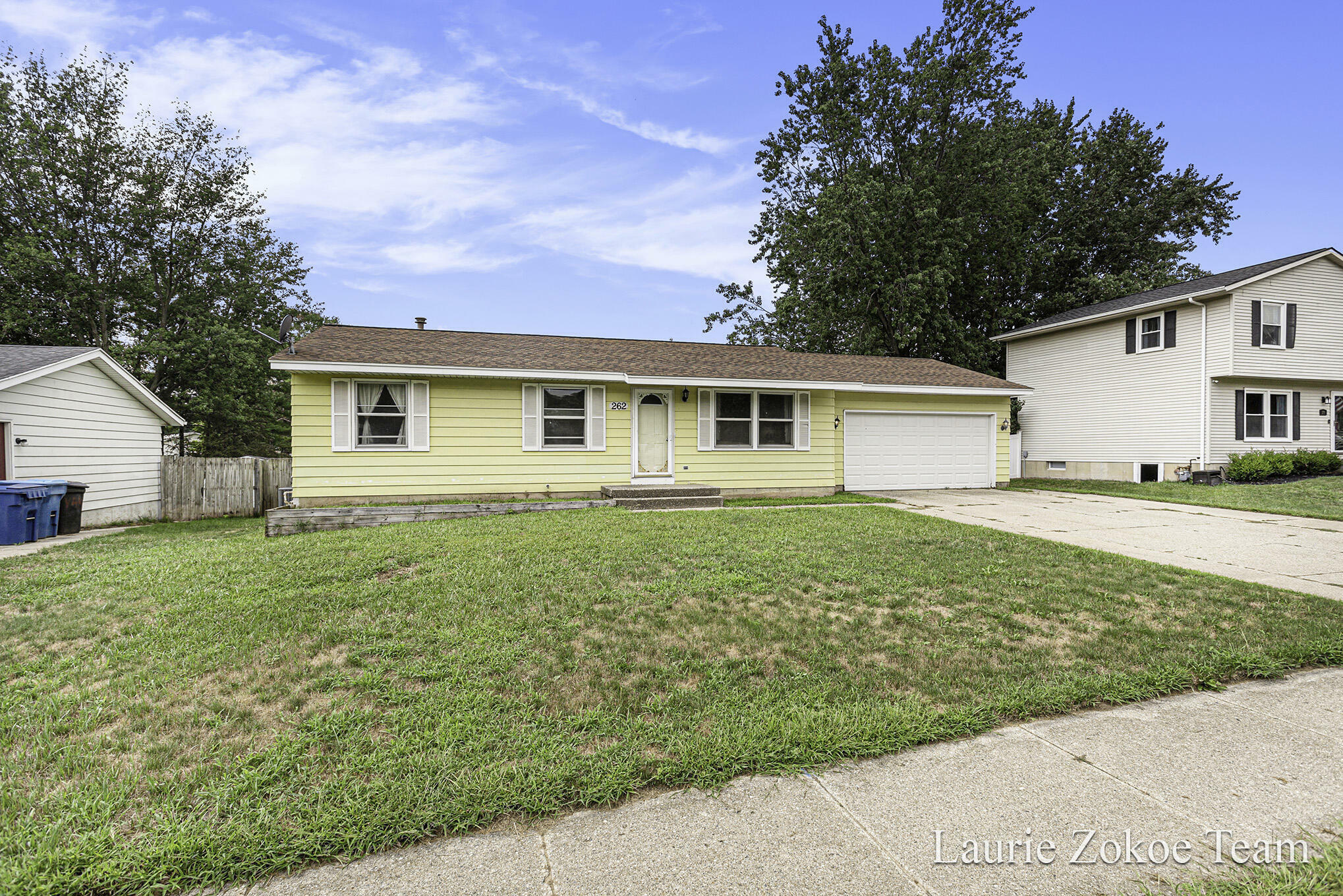Property Photo: 262 Homer Lane MI 49404