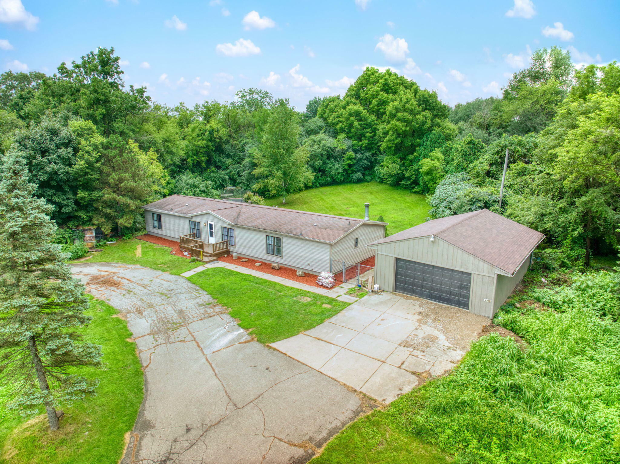 Property Photo:  4390 Springbrook Road  MI 49201 