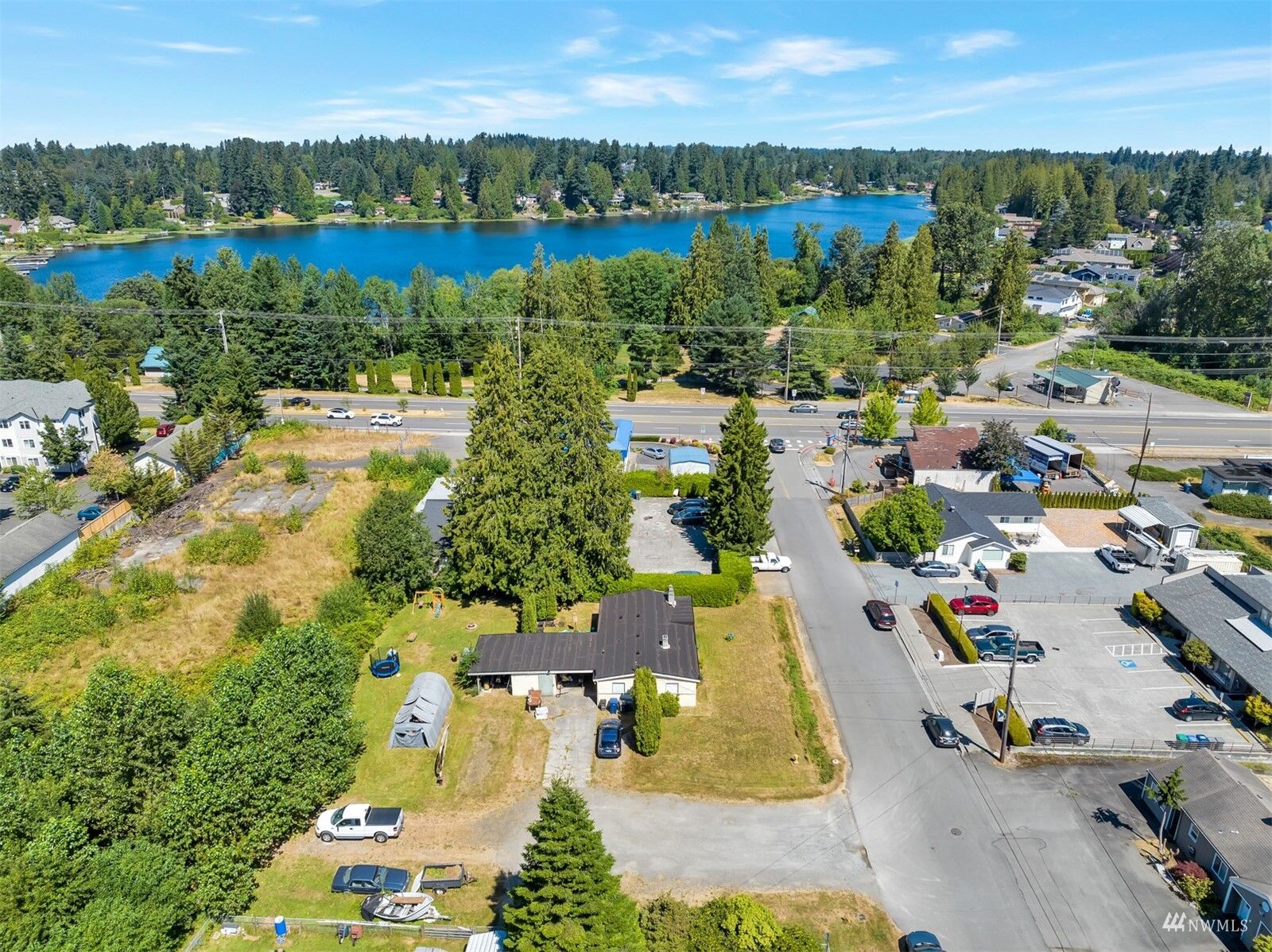 Property Photo:  16420  7th Place W  WA 98037 