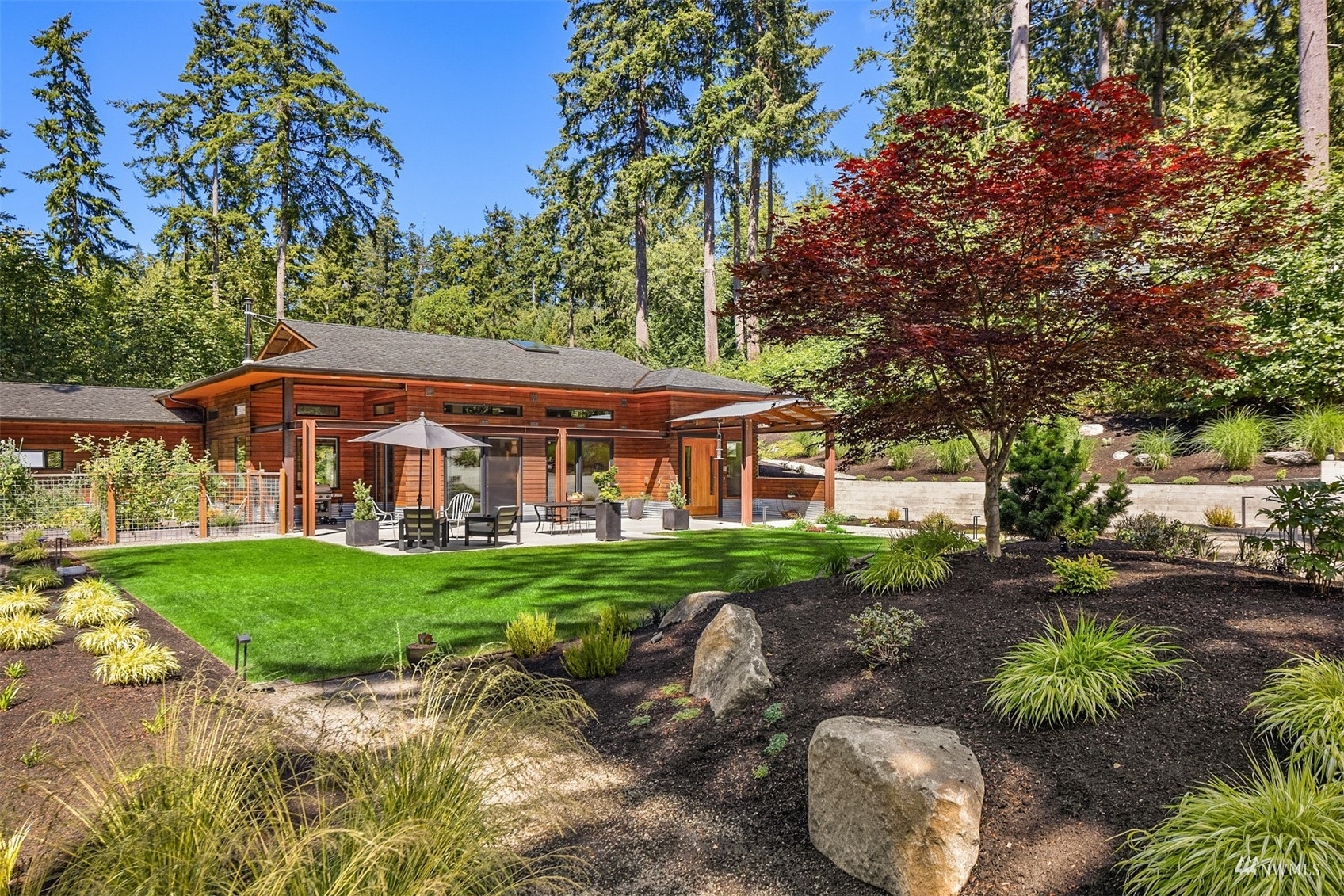 Property Photo:  11012 Skinner Road NE  WA 98110 