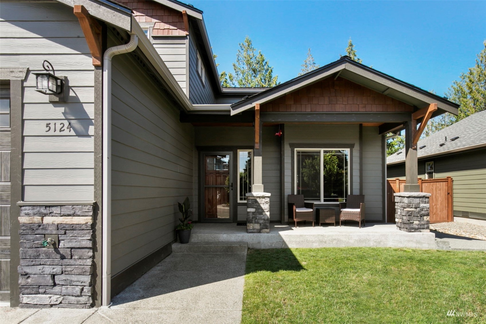 Property Photo: 5124 NW Cannon Circle WA 98383