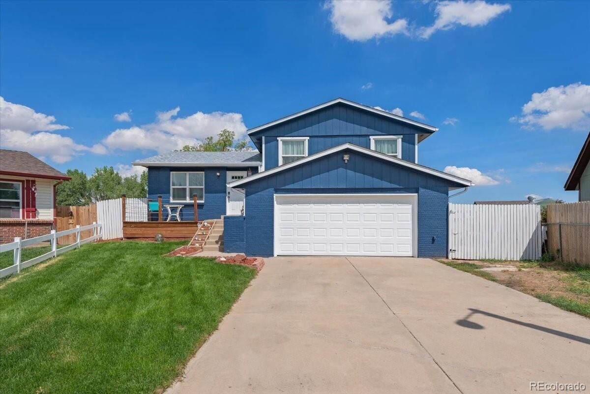 Property Photo: 110 Cleveland Court CO 80102