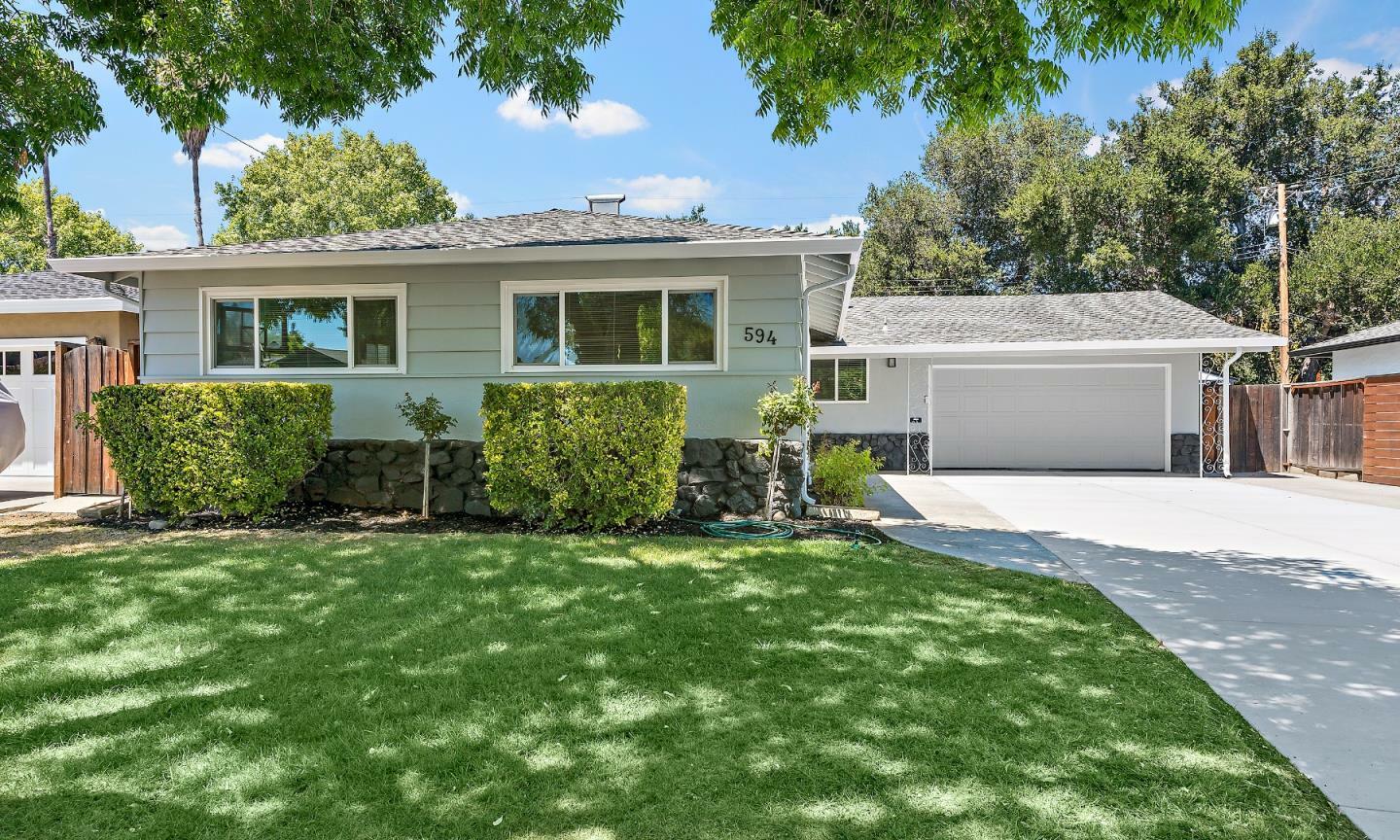 Property Photo:  594 Hickory Place  CA 95051 